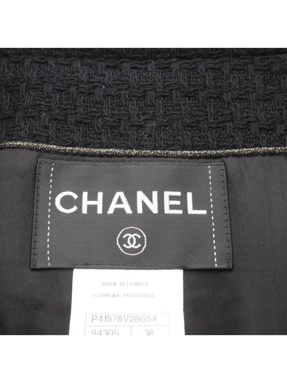 Chanel Coco Buttons Wool Coat
